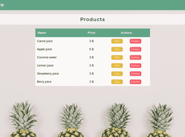 Juice Store