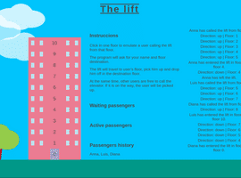 The lift