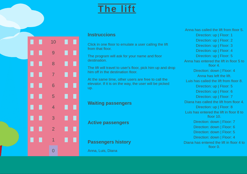 Main picture of the project.