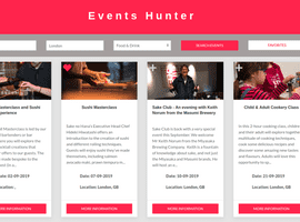 Events Hunter