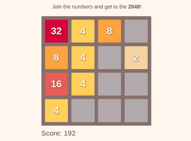 2048 Game